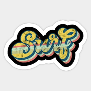 Surf Sticker